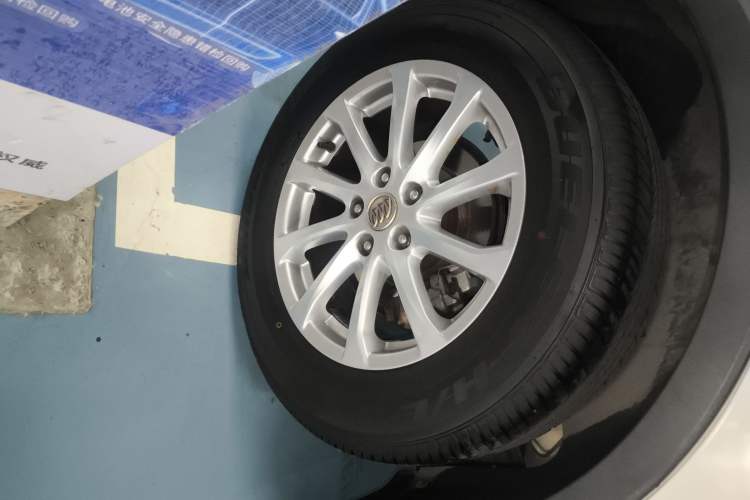 Used Buick Envision 2017 20T Two-Wheel Drive Elite Version Exterior 5