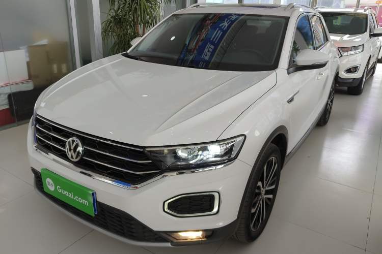 Used Volkswagen T-ROC 2019 280TSI DSG Two-Wheel Drive Comfort Version China VI Standard