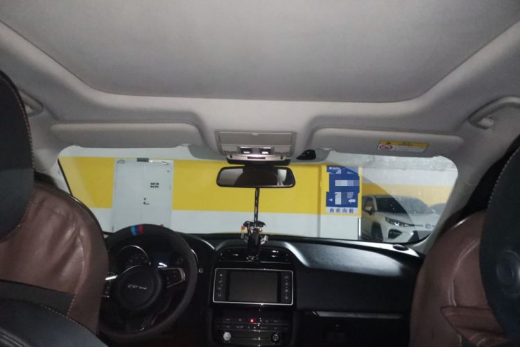 Used Jaguar F-PACE 2018 2.0T Four-Wheel Drive Urban Luxury Edition