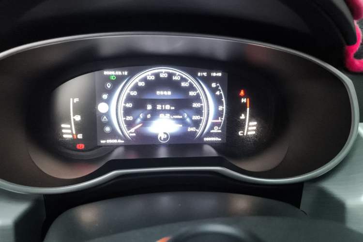 Used Geely Auto Emgrand X7 Sport 2018 1.8TD Automatic Two-Wheel Drive Smart Connect 4G Internet Edition