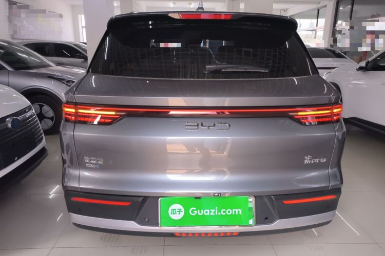 Used BYD Song Pro New Energy 2025 Second-Generation DM-i 75KM Leading Edition