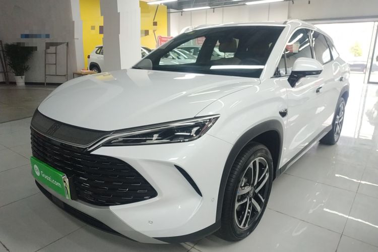 Used BYD Song L DM-i 2025 Intelligent Driving Version 112 km Leading Trim