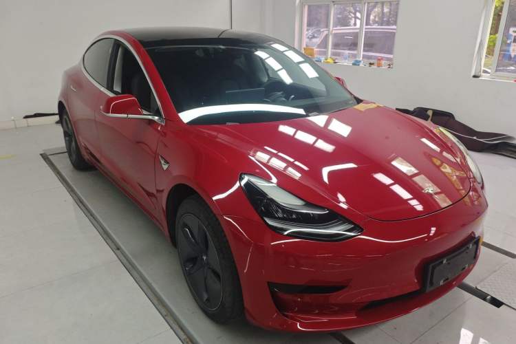 Used Tesla Model 3 2020 Standard Range Rear-Wheel Drive Upgraded Version Exterior 1