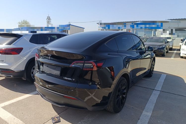 Used Tesla Model Y 2022 Revised Version Long-Range All-Wheel Drive