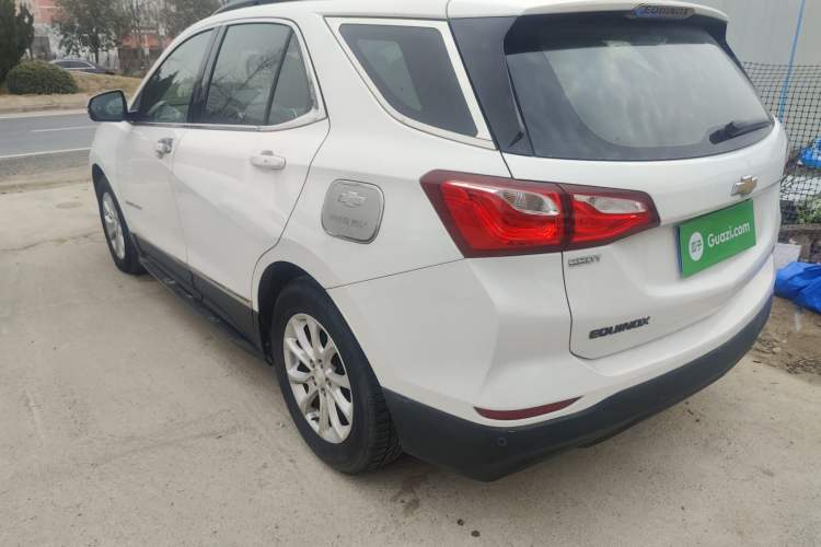 Used Chevrolet Equinox 2018 535T Automatic Chijie Edition