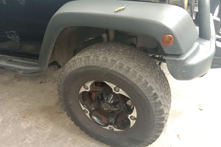 Used Jeep Wrangler 2013 3.6L Rubicon four-door model