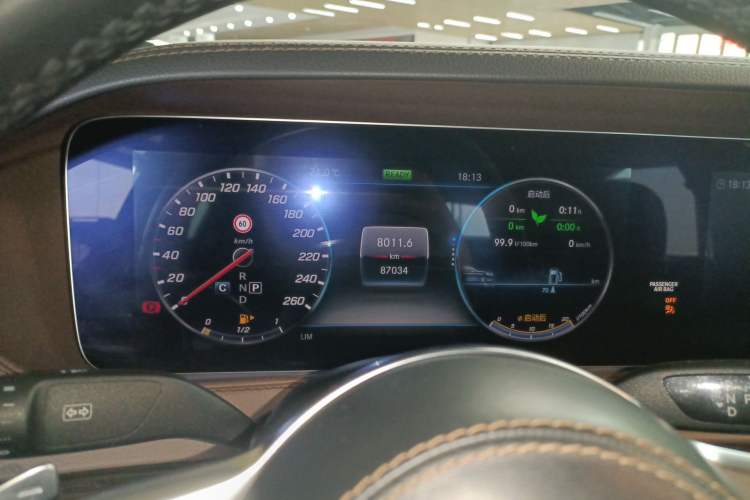 Used Mercedes-Benz S-Class 2019 S 320 L
