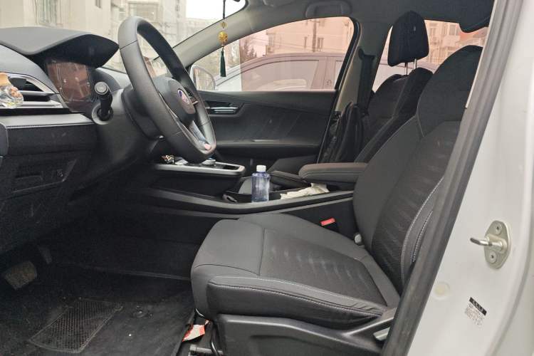 Used BYD e2 2019 Standard Range Version – Yue·Standard Model Left Front Seat