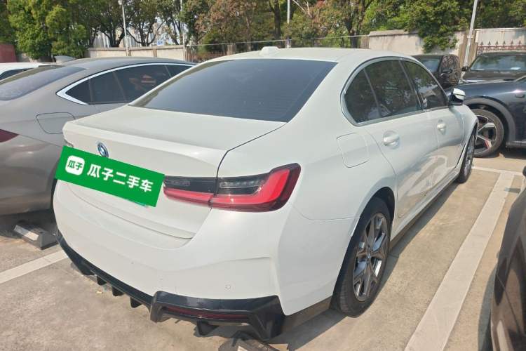 Used BMW i3 2022 eDrive 35 L Rear Right 45 Deg