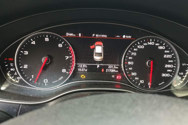 Used Audi A6L 2015 35 FSI quattro Comfort Model
