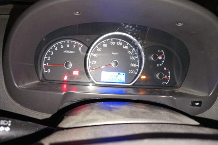 Used Hyundai Celesta 2010 1.6L MT GLS Instrument Cluster