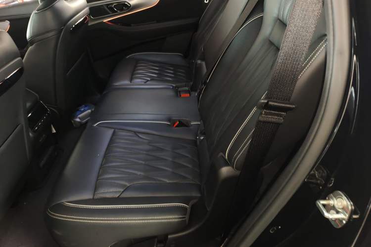 Used GAC Trumpchi GS8 2022 Dual-Engine Series 2.0TM Two-Wheel Drive Prestige Edition (7 Seats) Left Rear Seat