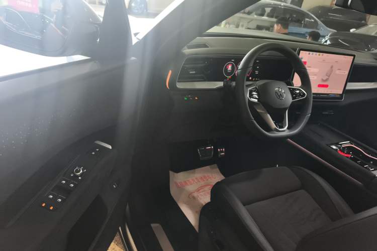 Used Volkswagen Teramont 2025 Tiguan Pro 450TSI Four-Wheel Drive Summit Edition Driver Seat