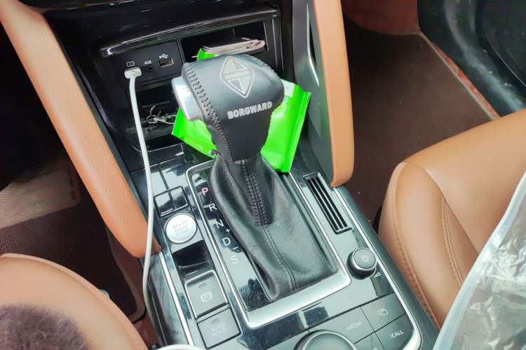 Used BORGWARD BX7 2016 28T Four-Wheel Drive Flagship Version 5 Seats
