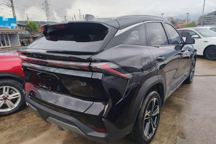 Used Geely Galaxy L7 2024 1.5T 115 km PLUS Dragon Edition Rear Right 45 Deg