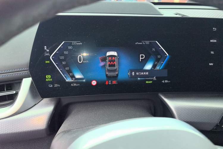 Used BMW iX1 2023 xDrive30L M Sport Package Instrument Cluster