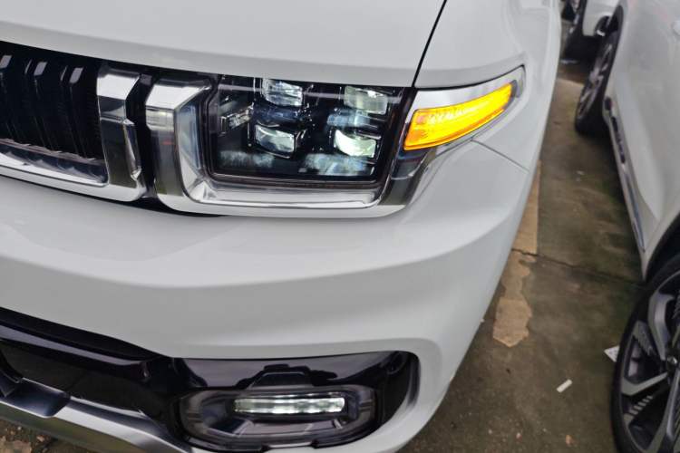 Used BAIC Off-Road BJ60 2023 2.0T Qianli Edition Five Seats