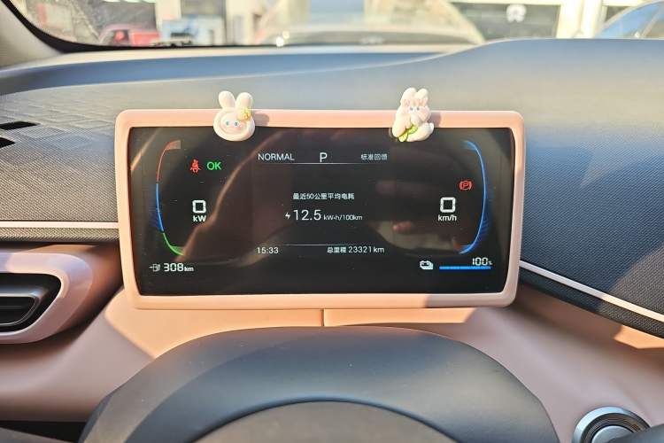 Used BYD Seagull 2025 305km Active Version
