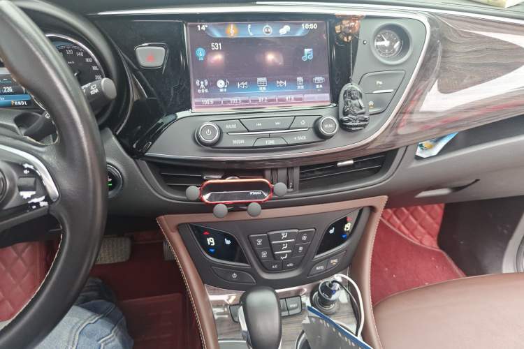 Used Buick Envision 2017 28T Four-Wheel Drive Elite Model