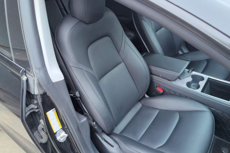 Used Tesla Model 3 2022 Rear-Wheel-Drive Version Right Front Seat