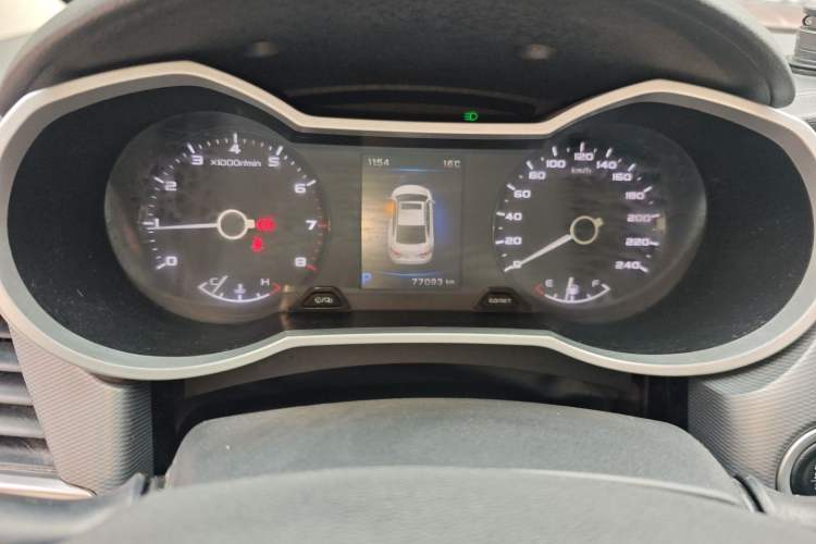 Used Geely Auto Emgrand GL 2018 1.4T DCT Elite Smart Connectivity Version