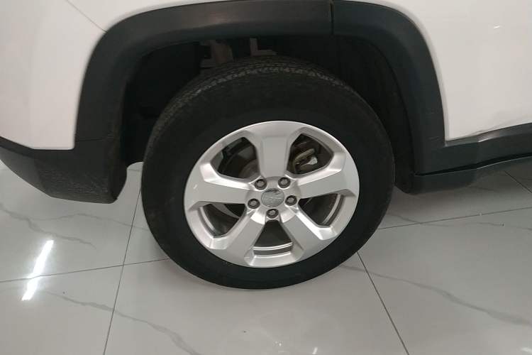 Used Jeep Compass 2019 200T Automatic Enjoyment - Connected Large Screen Version