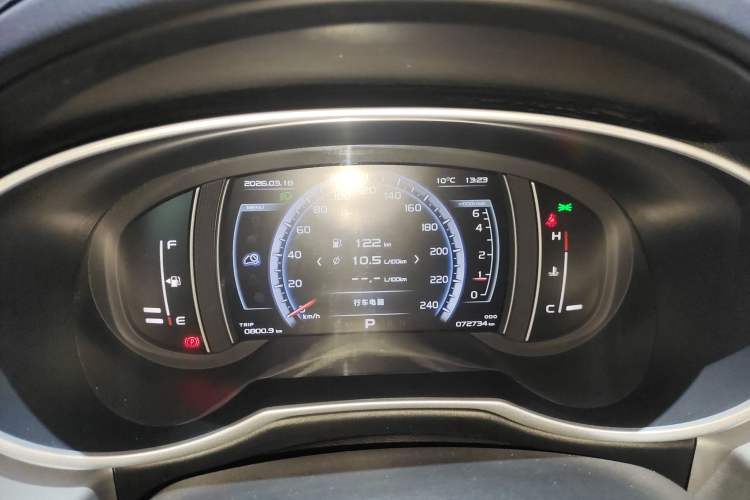 Used Geely Auto Emgrand X7 Sport 2016 1.8TD Automatic ZhiZun Version