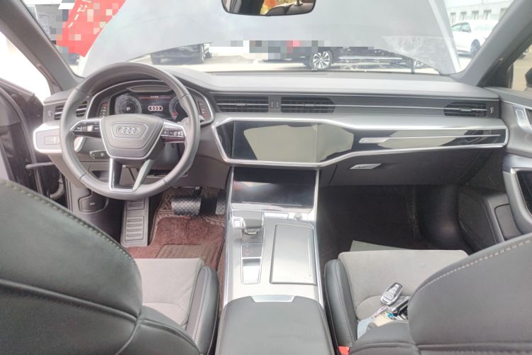 Used Audi A6L 2023 Revised 45 TFSI Prestige Dynamic Edition Center Console