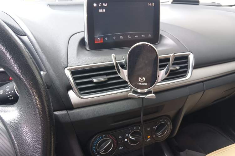 Used Mazda 3 Axela 2014 Sedan 1.5L Automatic Comfort Model Audio And AC Panel