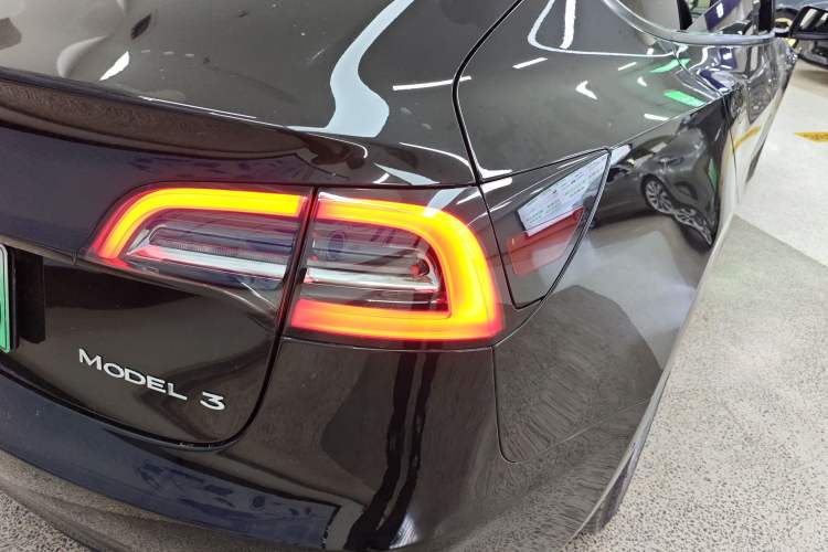 Used Tesla Model 3 2021 Standard Range Rear-Drive Upgraded Version Exterior 1