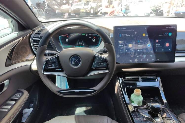 Used BYD Han 2020 EV Long-Range Luxury Model