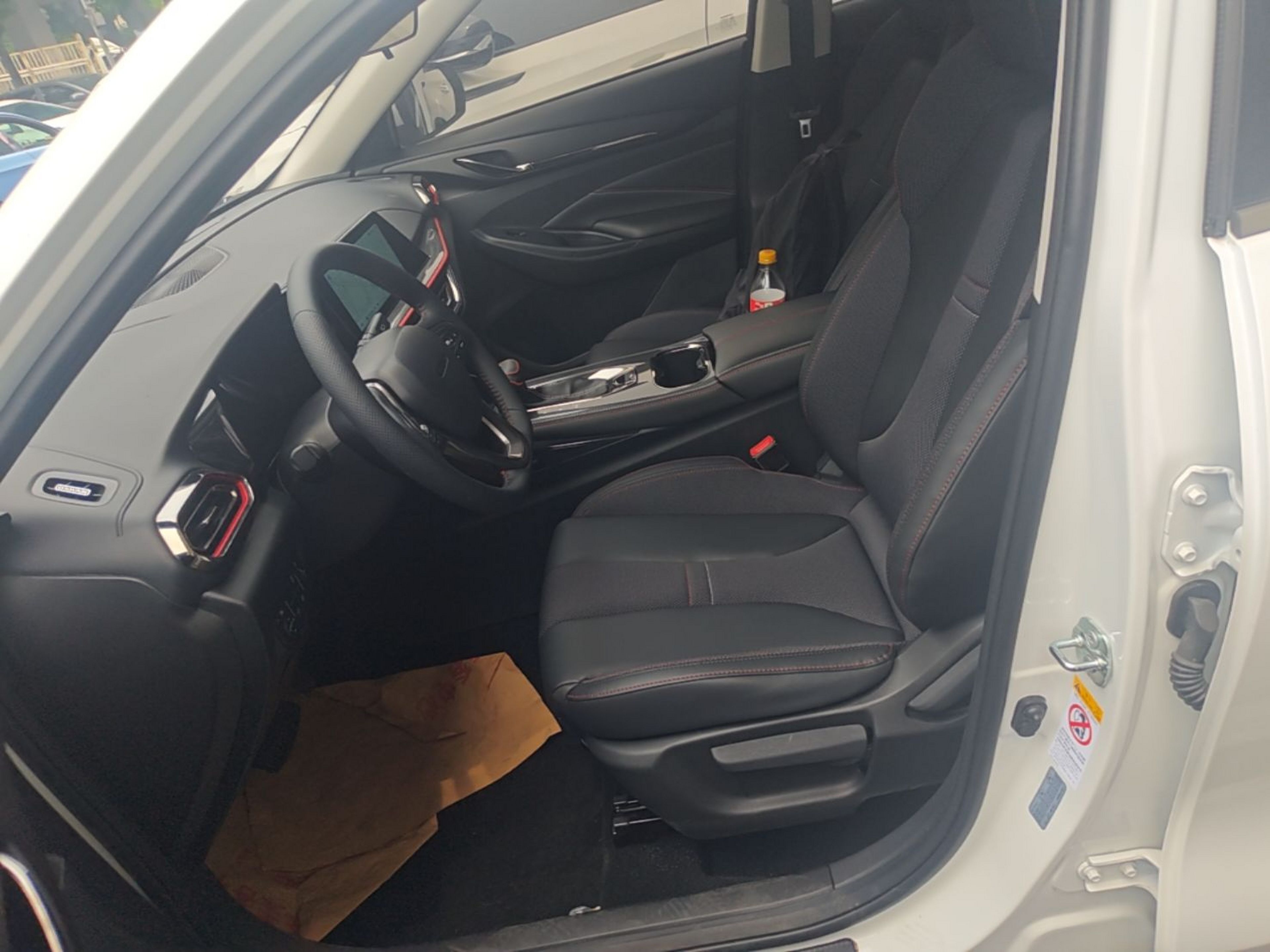 Avant de la voiture