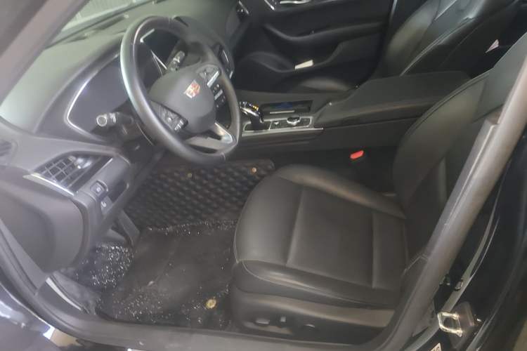 Used Cadillac CT5 2023 28T Luxury Edition (Standard Version) Left Front Seat