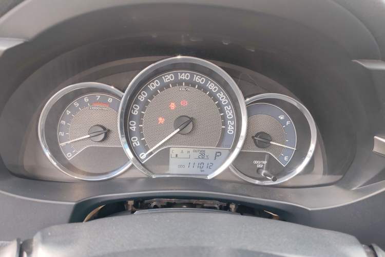Used Toyota Corolla 2014 1.6L CVT GL Instrument Cluster