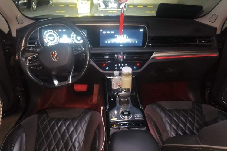 Used Hongqi HS5 2019 2.0T Smart Connect Flagship Edition