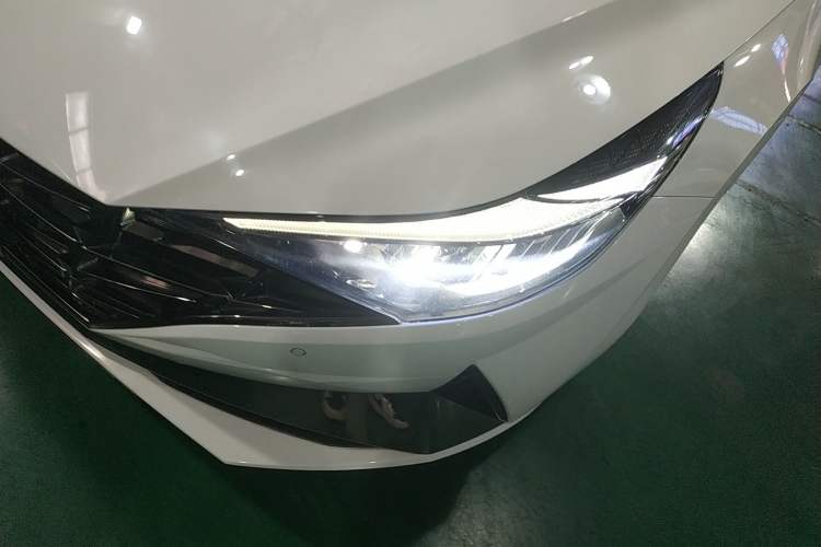 Used Hyundai Elantra 2021 240TGDi DCT LUX Prestige Edition
