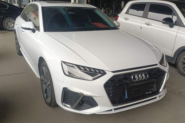 Used Audi A4L 2020 40 TFSI Fashion Dynamic Model