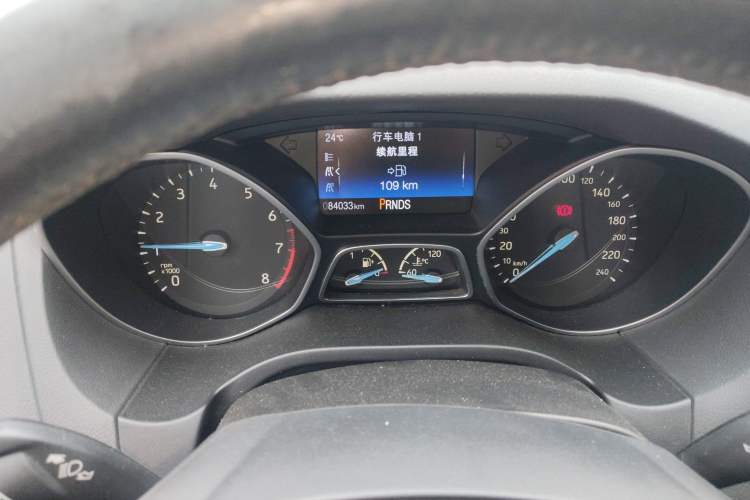 Used Ford Focus 2015 Hatchback EcoBoost 180 Automatic Elite Model Instrument Cluster