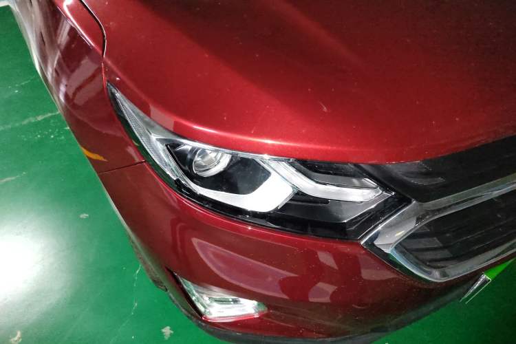 Used Chevrolet Equinox 2018 535T Automatic YuJie Edition