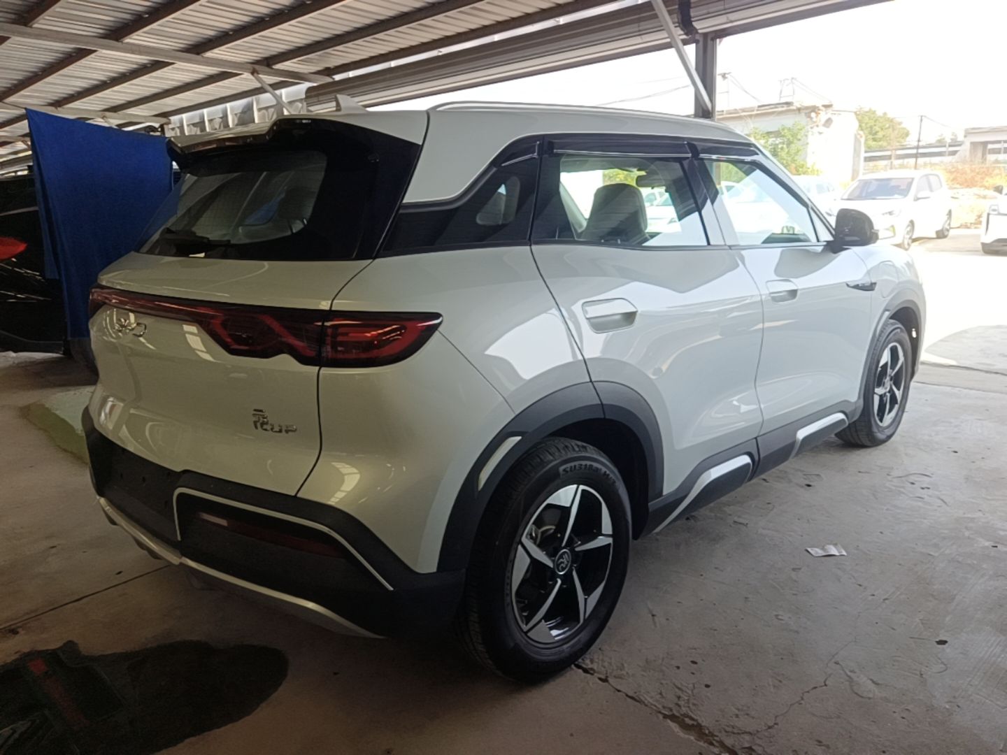 BYD Yuan UP 2024 401KM Beyond Edition — снимка 6