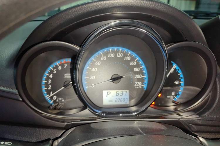 Used Toyota YARiS L Zhi Xiang 2019 1.5E CVT Dynamic Edition China VI compliant
