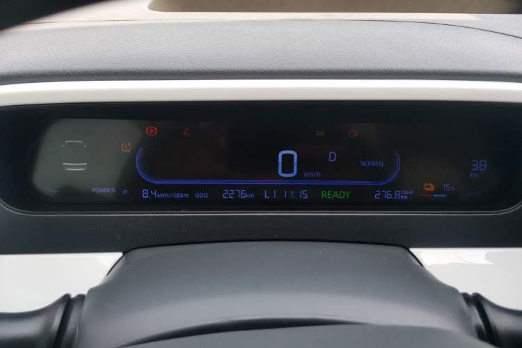 Used Geely Galaxy Panda 2025 210 km – Yuanqi Bear