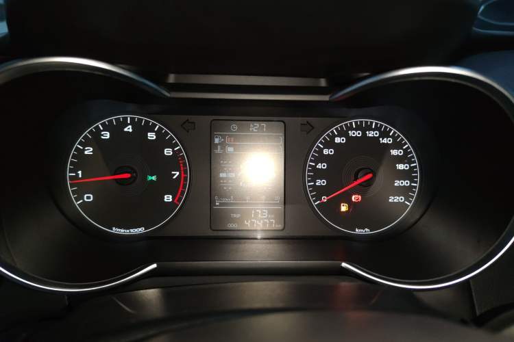 Used JETOUR X70 2020 1.5T Manual Jingxing Edition 5 Seats Instrument Cluster