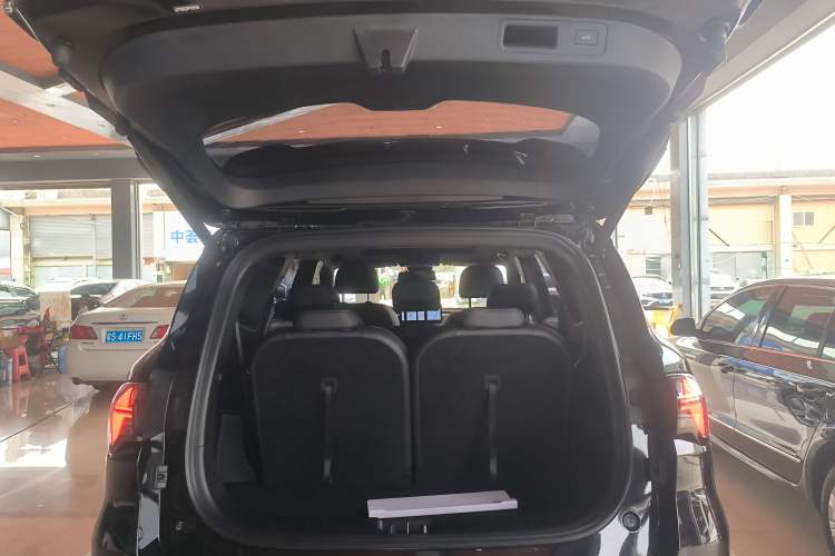 Used Geely Auto Haoyue L 2023 2.0T DCT Prestige Edition Trunk