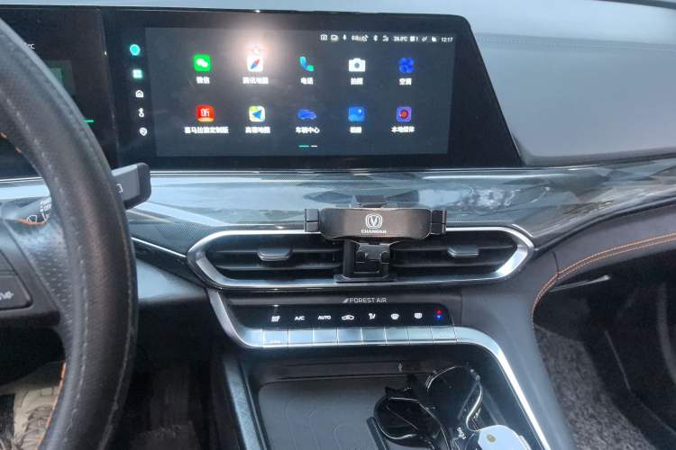 Used CHANGAN UNI-T 2022 1.5T Prestige Version
