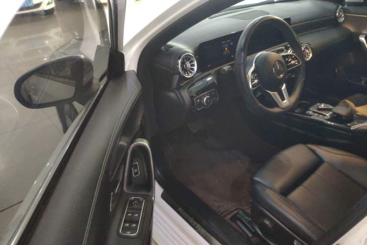 Used Mercedes-Benz A-Class 2020 Second Facelift A 180 L Sport Sedan