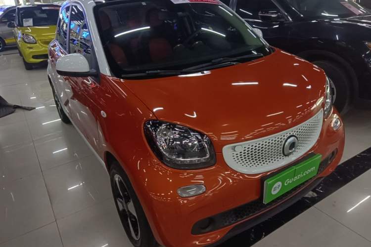 Used smart forfour 2018 1.0L 52kW Passion Edition