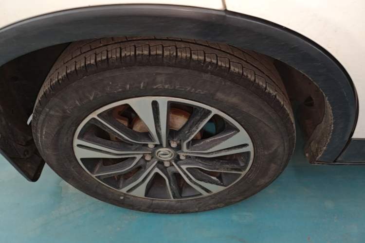 Used Dongfeng Aeolus AX7 2018 Classic 1.6T Automatic Luxury Model
