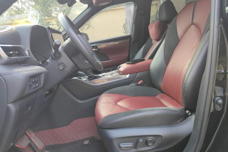 Used Toyota Crown Kluger 2024 2.5L HEV Four-Wheel Drive Flagship Edition Left Front Seat