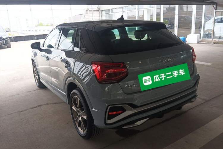 Used Audi Q2L 2024 35TFSI Fashionable and Dynamic Edition Rear Left 45 Deg